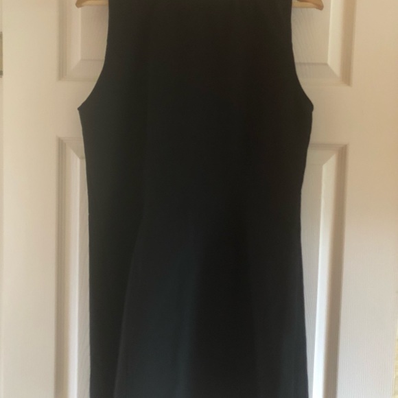 Le Chateau Black Suit Dress - Picture 2 of 3